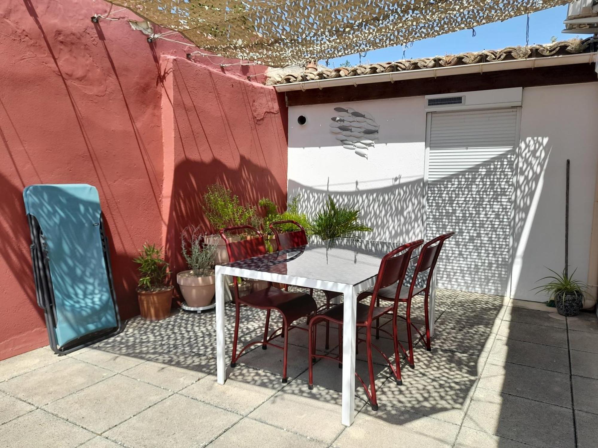 Grande Terrasse Et Vue Sur Le Site Antique Lägenhet Vaison-la-Romaine Exteriör bild