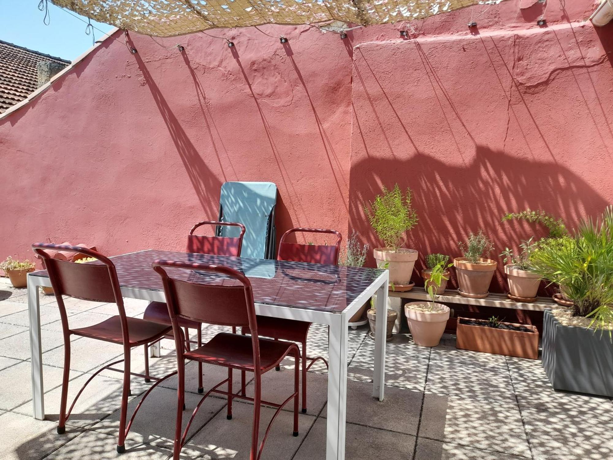 Grande Terrasse Et Vue Sur Le Site Antique Lägenhet Vaison-la-Romaine Exteriör bild